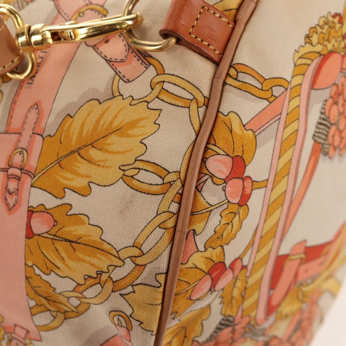 Loewe Vintage Shoulder Bag Canvas, MULTICOLOUR, CANVAS, Shoulder bag