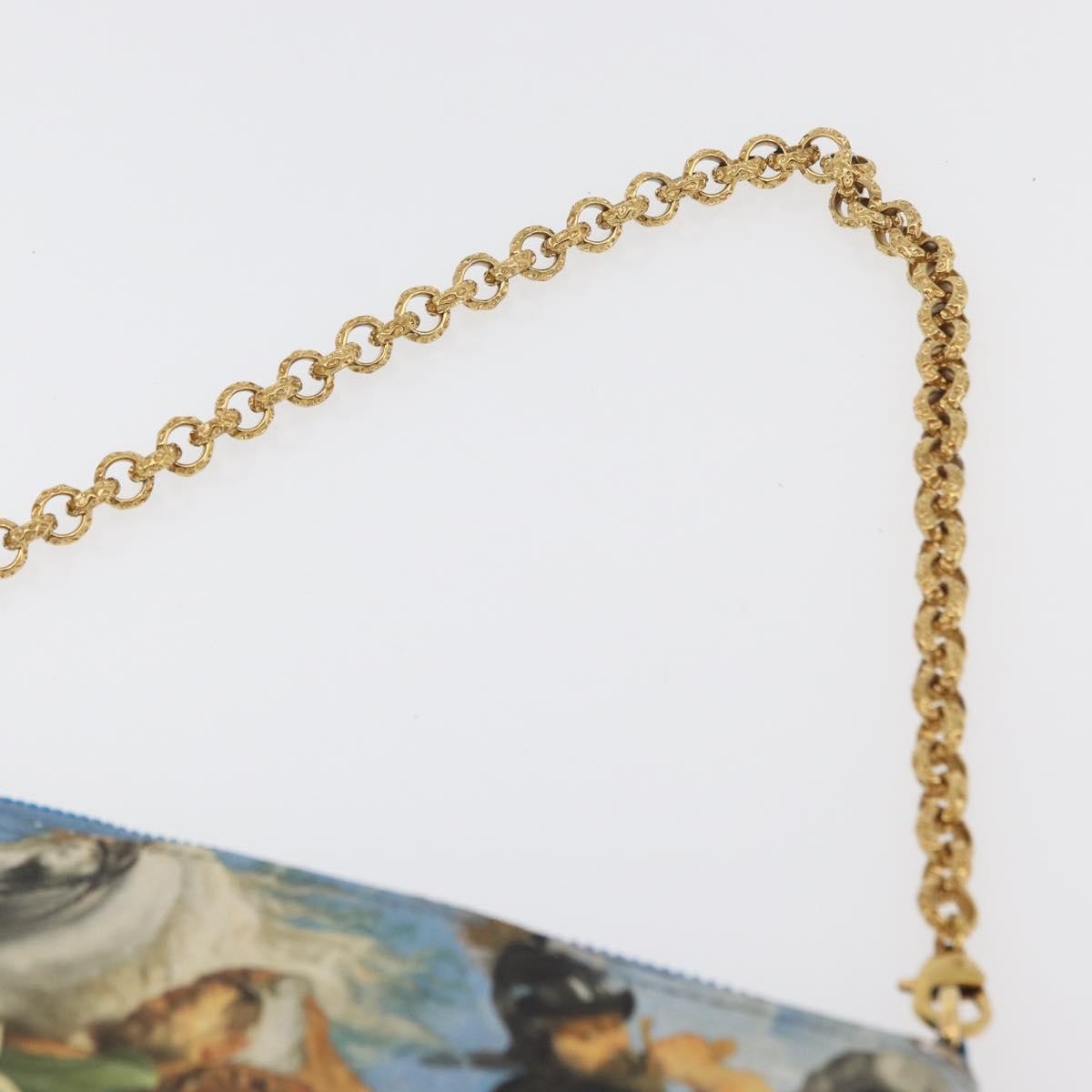Louis Vuitton Pochette Clutch Limited Edition Jeff Koons Monet Print Canvas, Multicolour, Canvas, Clutch