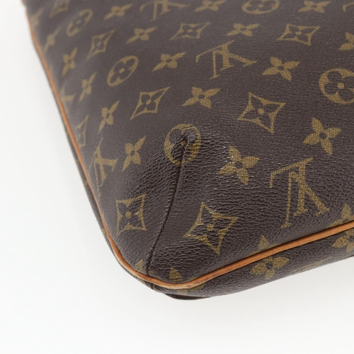 Louis Vuitton Musette Salsa Handbag Monogram Canvas, BROWN, CANVAS, Shoulder bag