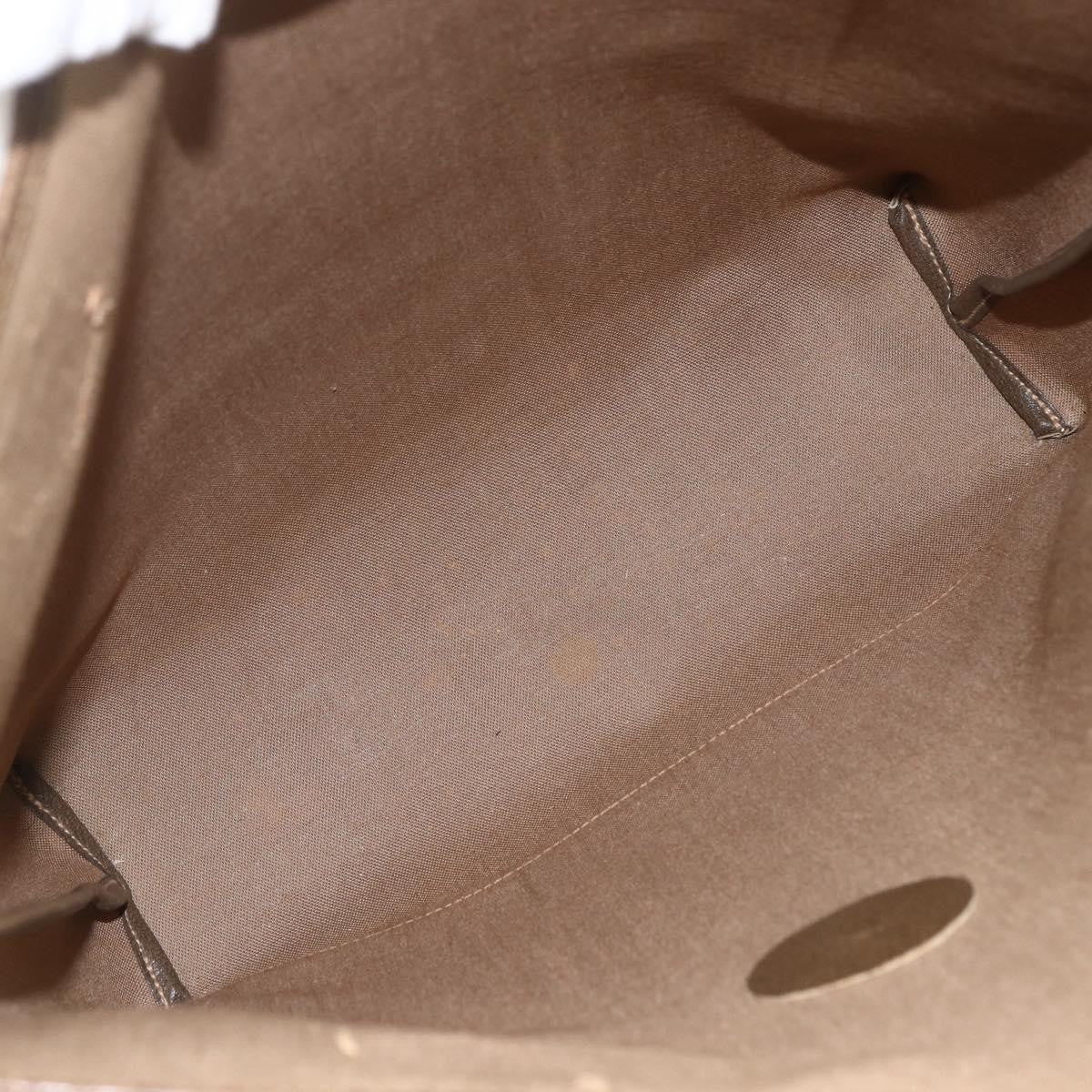 Gucci Ophidia Front Pocket Shopper Tote GG Coated Canvas, Beige, Canvas, Tote Bag