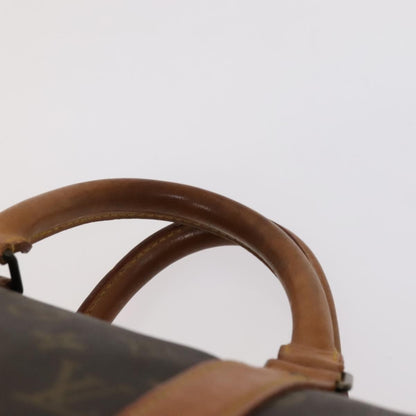 Louis Vuitton Keepall Bag Monogram Canvas, BROWN, CANVAS, Travel bag