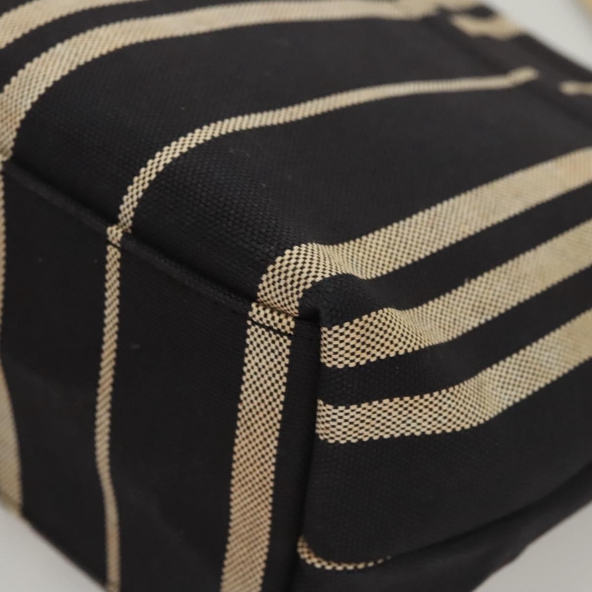 Burberry Vintage Shoulder Bag Canvas, NAVY, CANVAS, Shoulder bag