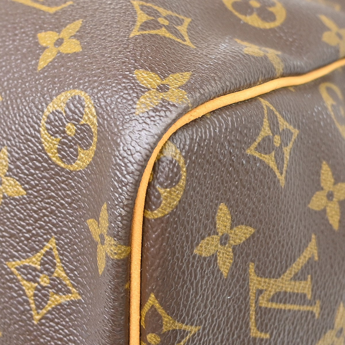 Louis Vuitton Keepall Bandouliere Bag Monogram Canvas, Brown, Canvas, Travel Bag