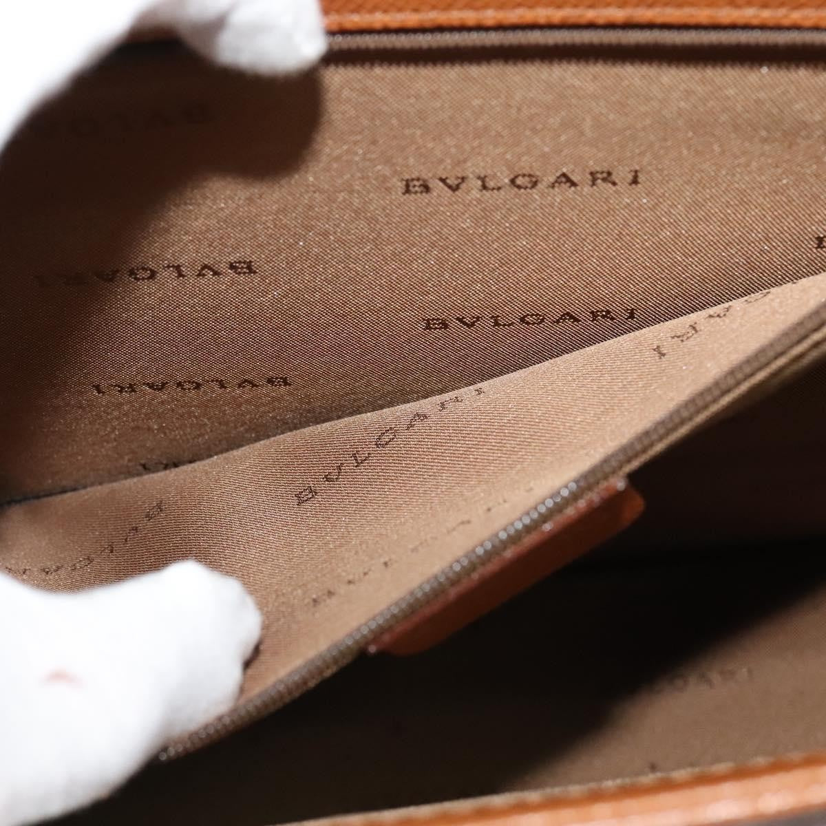 Bvlgari Turnlock Flap Convertible Top Handle Leather, BROWN, LEATHER, Shoulder bag