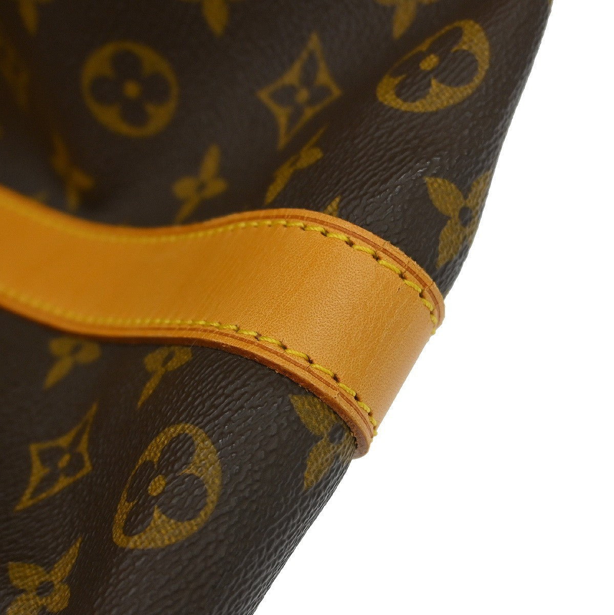 Louis Vuitton Keepall Bag Monogram Canvas, Brown, Canvas, Travel Bag