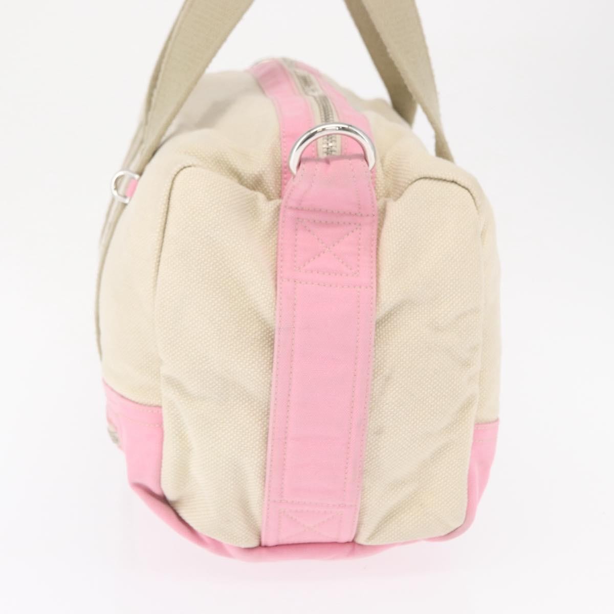 Chanel Sport Line Boston Ba Canvas, PINK, CANVAS, Travel bag
