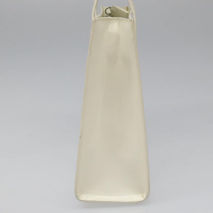 Prada Vintage Handbag Patent leather, WHITE, PATENT_LEATHER, Handbag