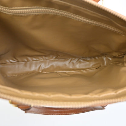 Celine Macadam Briefcase Canvas and leather, BROWN, CANVAS, Briefcase