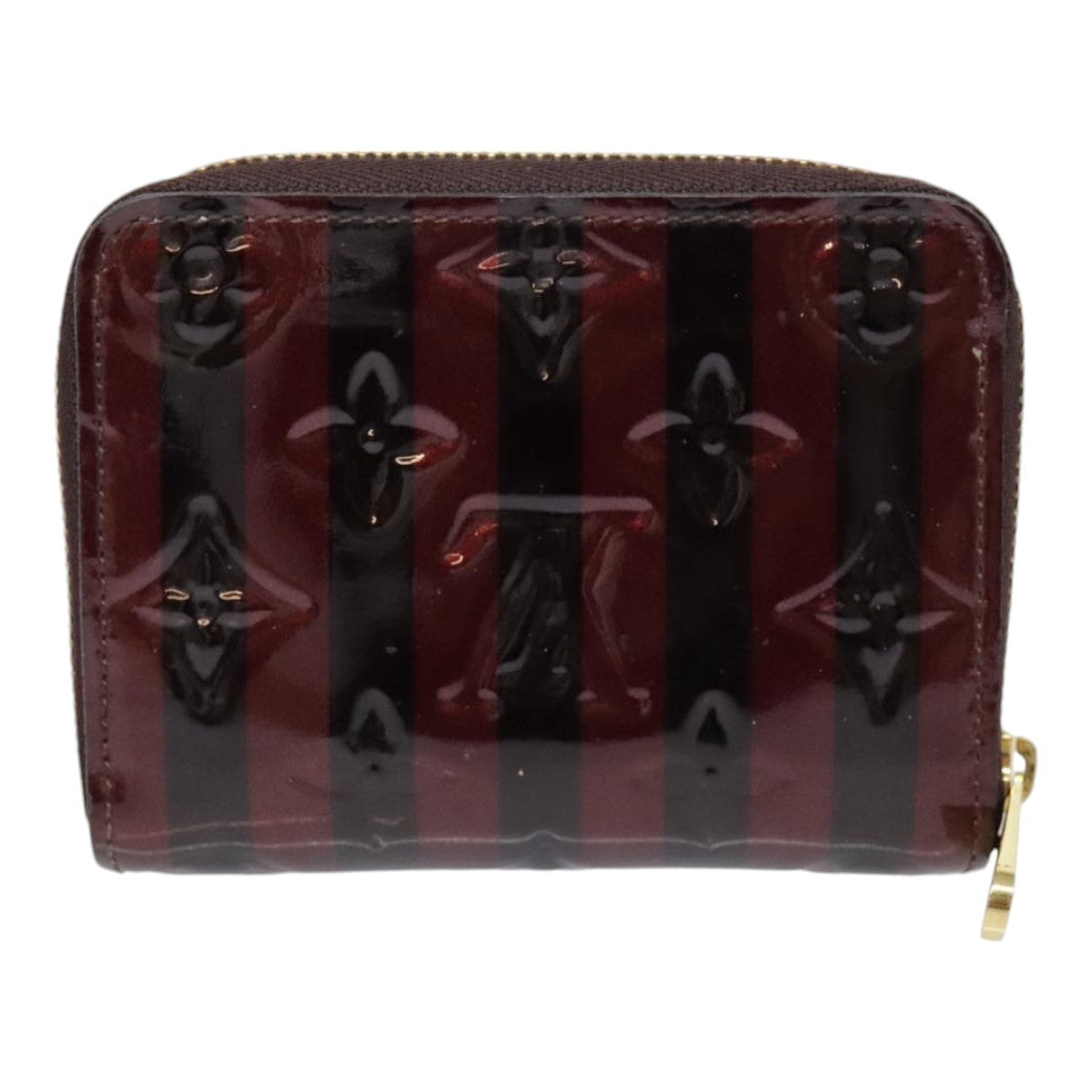 Louis Vuitton Porte-Monnaie Zippy Wallet Monogram Vernis, BURGUNDY, PATENT_LEATHER, Wallets