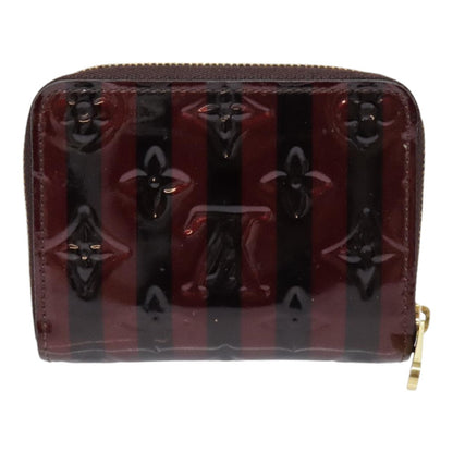 Louis Vuitton Porte-Monnaie Zippy Wallet Monogram Vernis, BURGUNDY, PATENT_LEATHER, Wallets