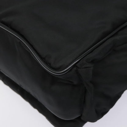 Prada Vintage Shoulder Bag Tessuto, BLACK, NYLON, Shoulder bag