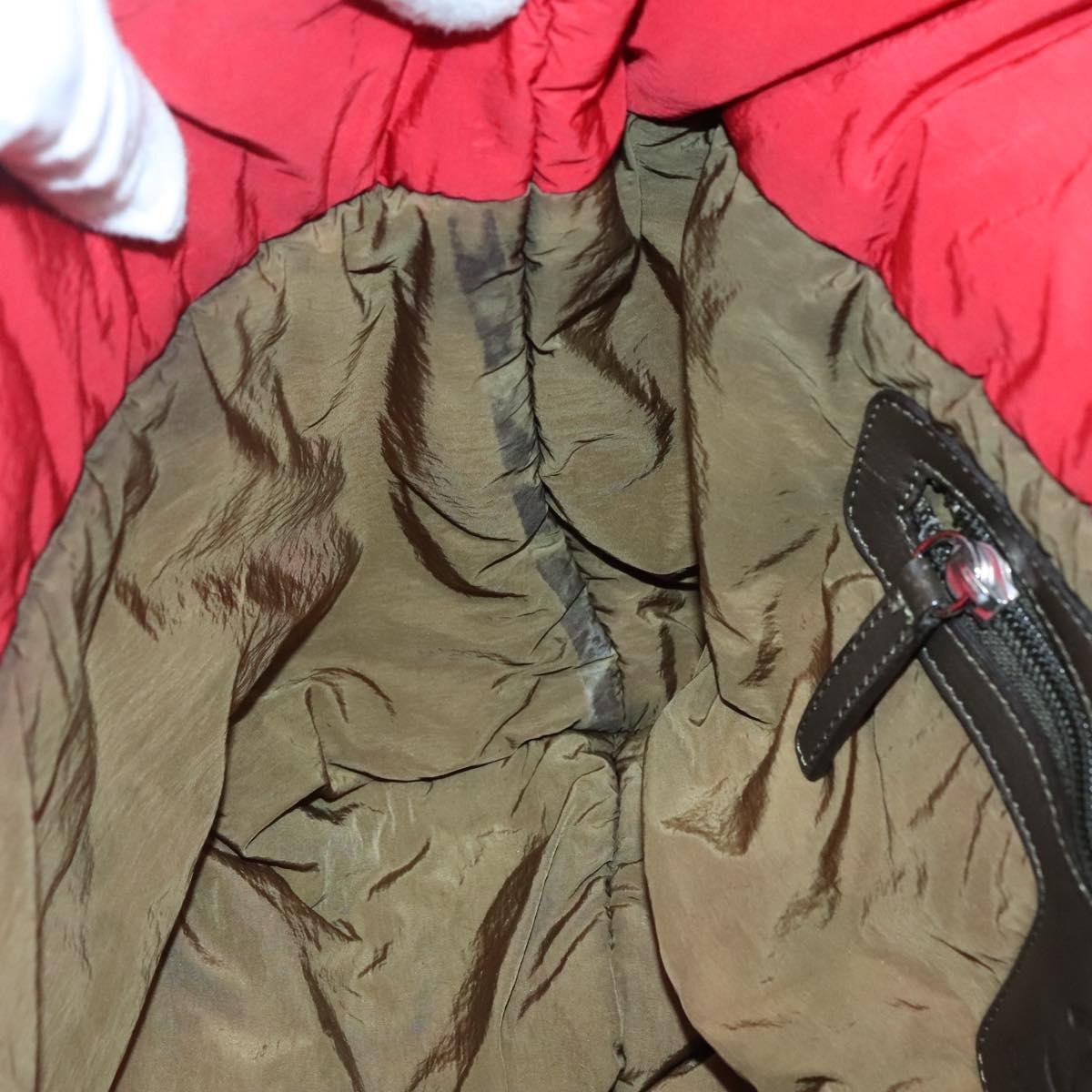 Chanel Coco Cocoon Reversible Tote Quilted Nylon, RED, NYLON, Tote bag