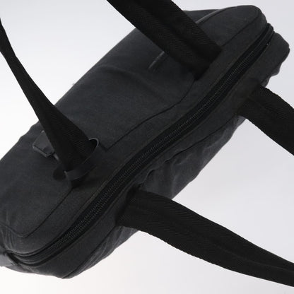 Prada Sport Zip Shoulder Bag Canvas, GRAY, CANVAS, Shoulder bag
