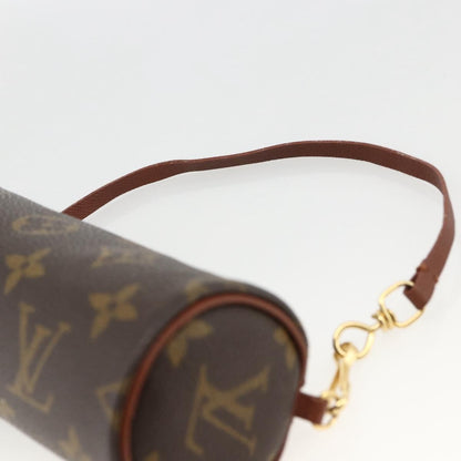 Louis Vuitton Papillon Pochette Monogram Canvas, BROWN, CANVAS, Clutche & pouche