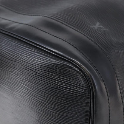 Louis Vuitton Noe Handbag Epi leather, BLACK, LEATHER, Shoulder bag