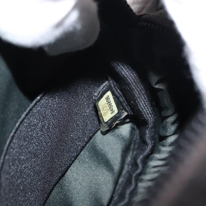 Chanel Sport Line Crossbody Bag Coated Canvas, BLACK, CANVAS, Crossbody bag