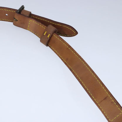 Louis Vuitton Adjustable Shoulder Strap Vachetta Leather, BEIGE, LEATHER, Straps