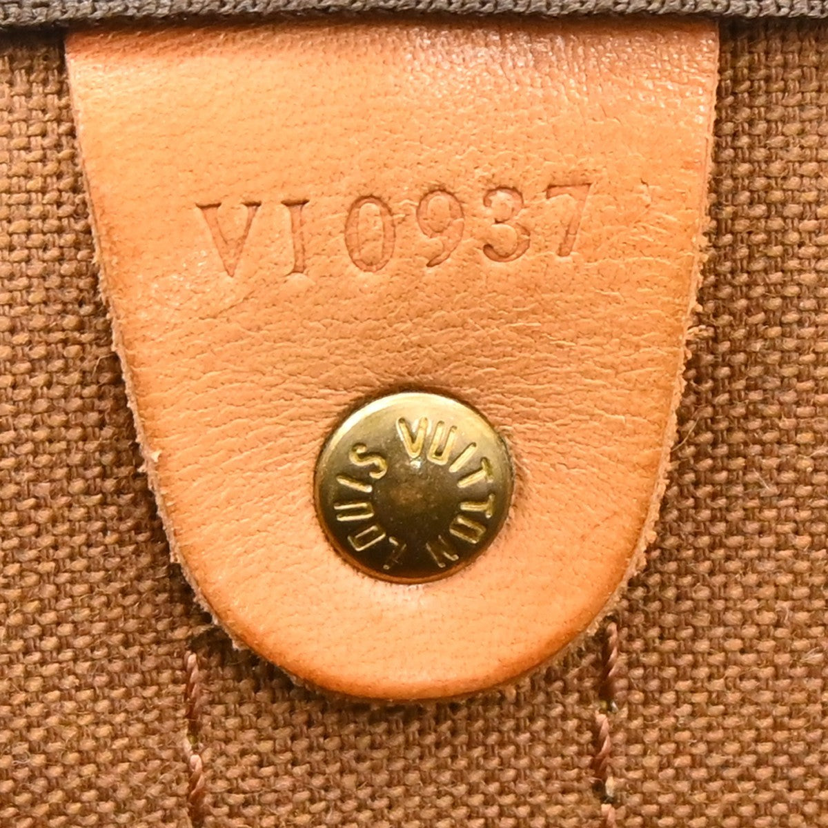 Louis Vuitton Keepall Bandouliere Bag Monogram Canvas, Brown, Canvas, Travel Bag