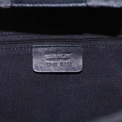Salvatore Ferragamo Gancini Tote Nylon, Black, Nylon, Tote Bag
