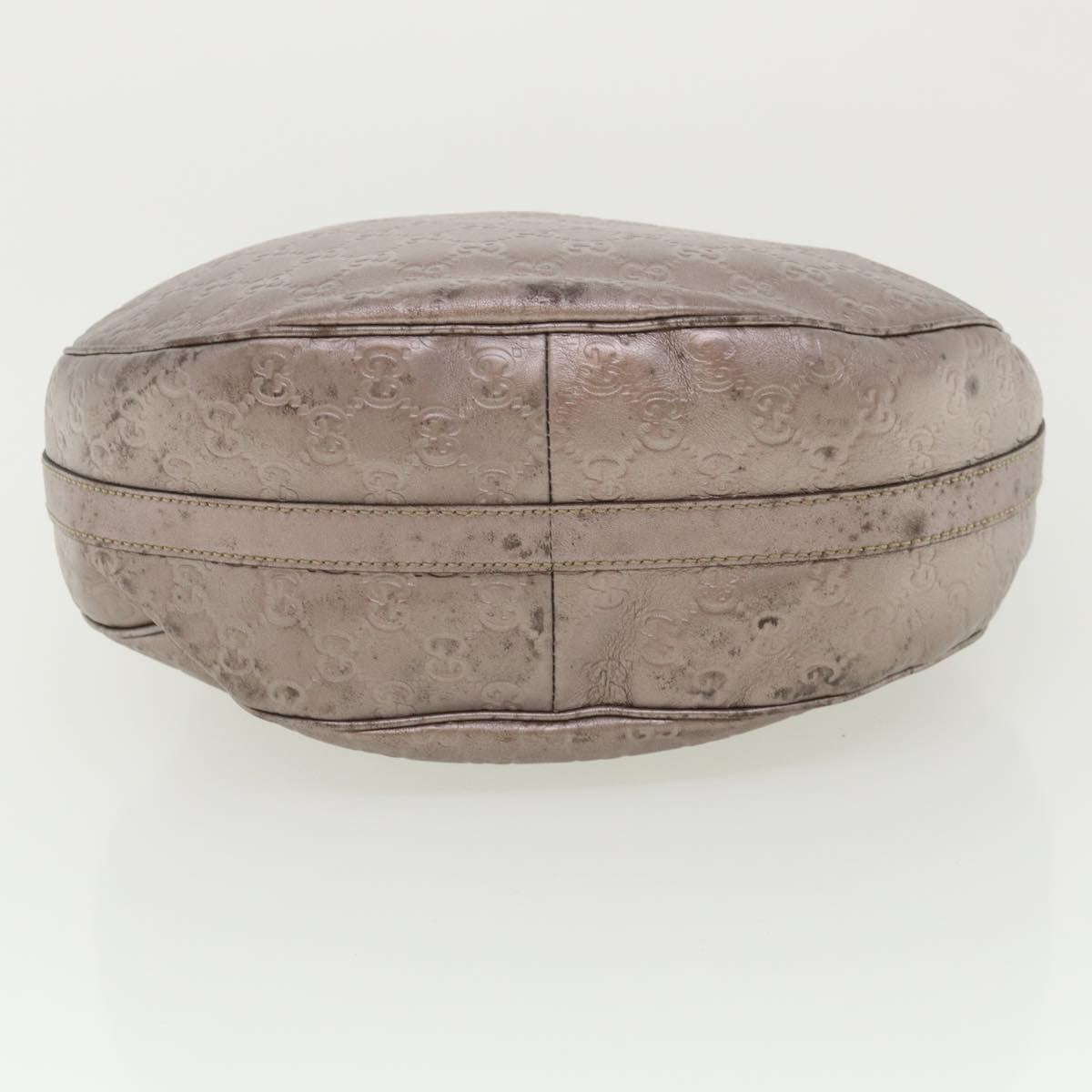 Gucci Hobo Guccissima Leather, PURPLE, LEATHER, Shoulder bag