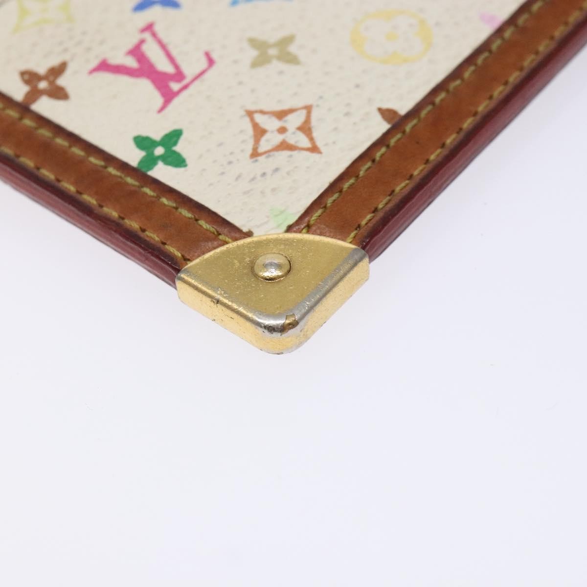 Louis Vuitton Pochette Clés Monogram Canvas, MULTICOLOUR, CANVAS, Wallets