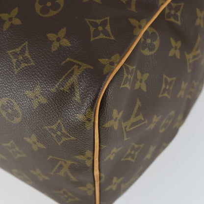Louis Vuitton Sac Souple Handbag Monogram Canvas, BROWN, CANVAS, Travel bag