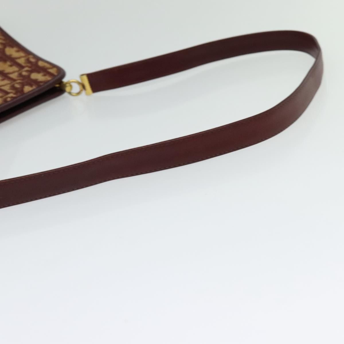 Christian Dior Trotter shoulder bag Canvas, RED, CANVAS, Shoulder bag