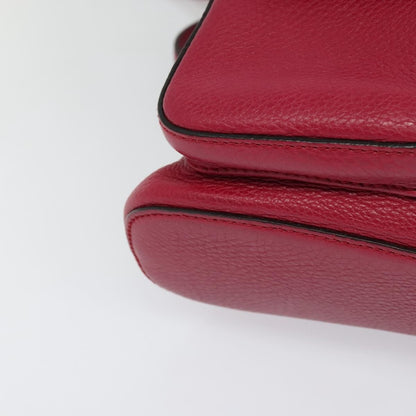 Gucci Bamboo Tassel Backpack Leather, PINK, LEATHER, Backpack