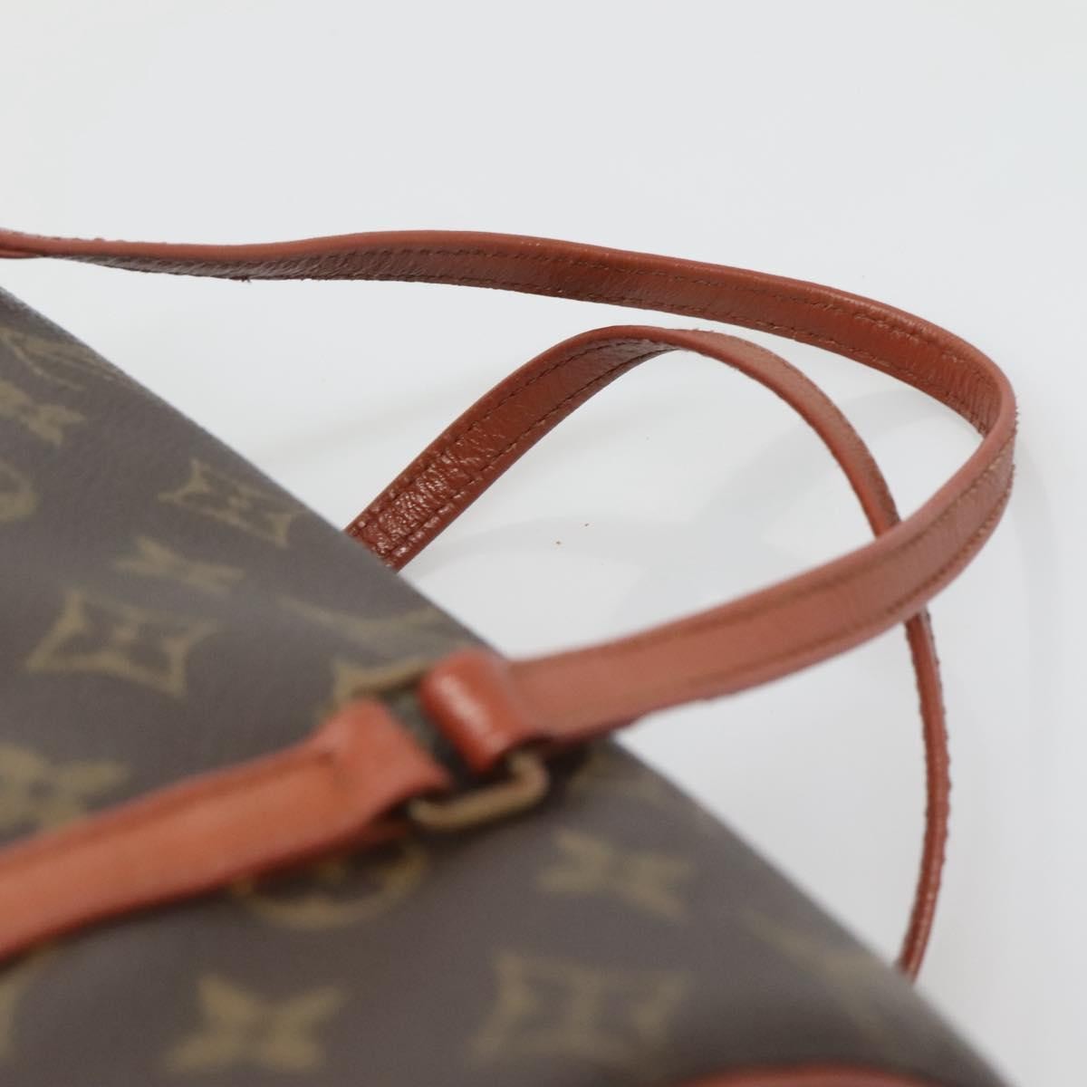 Louis Vuitton Papillon Handbag Monogram Canvas, BROWN, CANVAS, Handbag