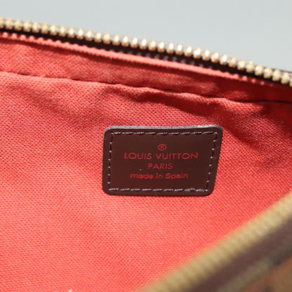 Louis Vuitton Geronimos Waist Bag Damier, BROWN, CANVAS, Shoulder bag