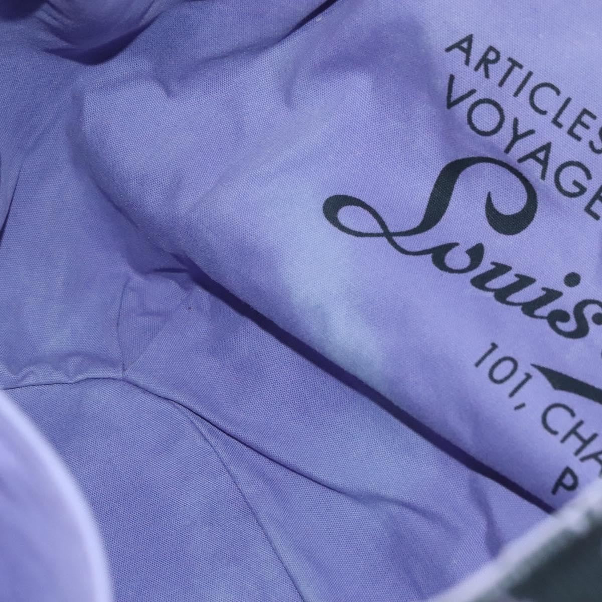 Louis Vuitton Cabas Ipanema Canvas, PURPLE, CANVAS, Tote bag