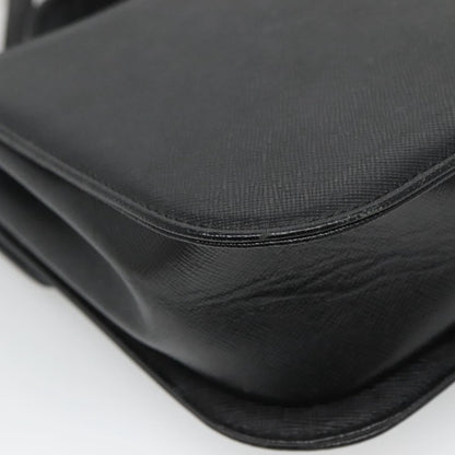 Givenchy Top Handle Messenger Bag Leather, BLACK, LEATHER, Handbag