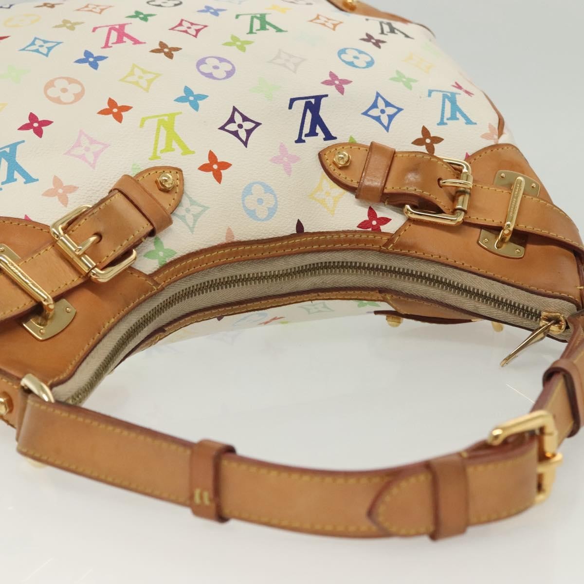 Louis Vuitton Greta Handbag Monogram Multicolor, MULTICOLOUR, CANVAS, Handbag