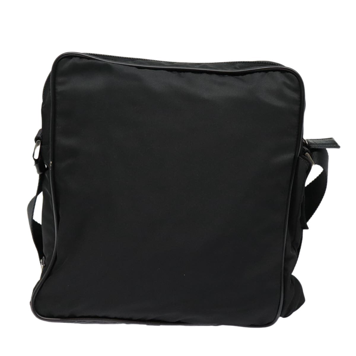 Prada Vintage Shoulder Bag Tessuto, BLACK, NYLON, Shoulder bag