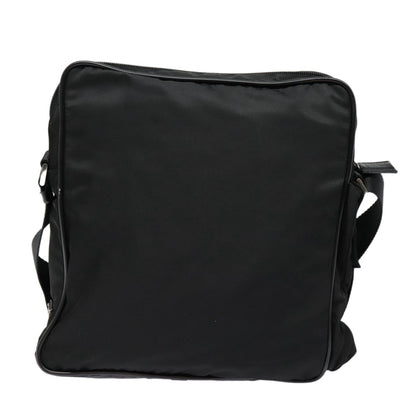 Prada Vintage Shoulder Bag Tessuto, BLACK, NYLON, Shoulder bag