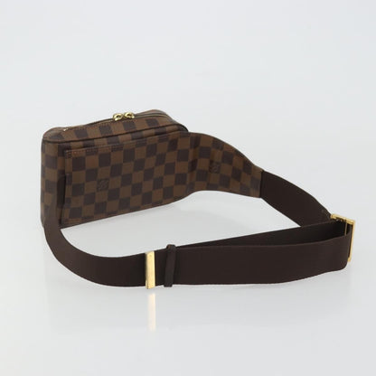 Louis Vuitton Geronimos Waist Bag Damier, Brown, Canvas, Shoulder Bag