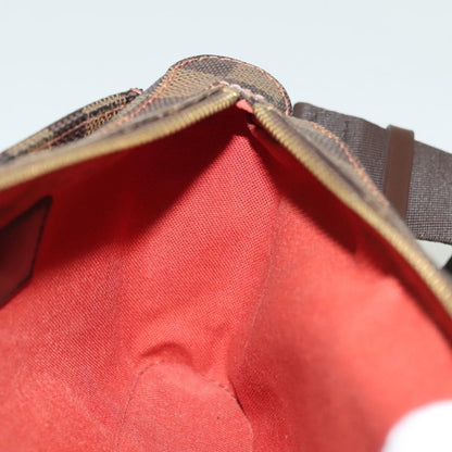 Louis Vuitton Geronimos Waist Bag Damier, BROWN, CANVAS, Shoulder bag