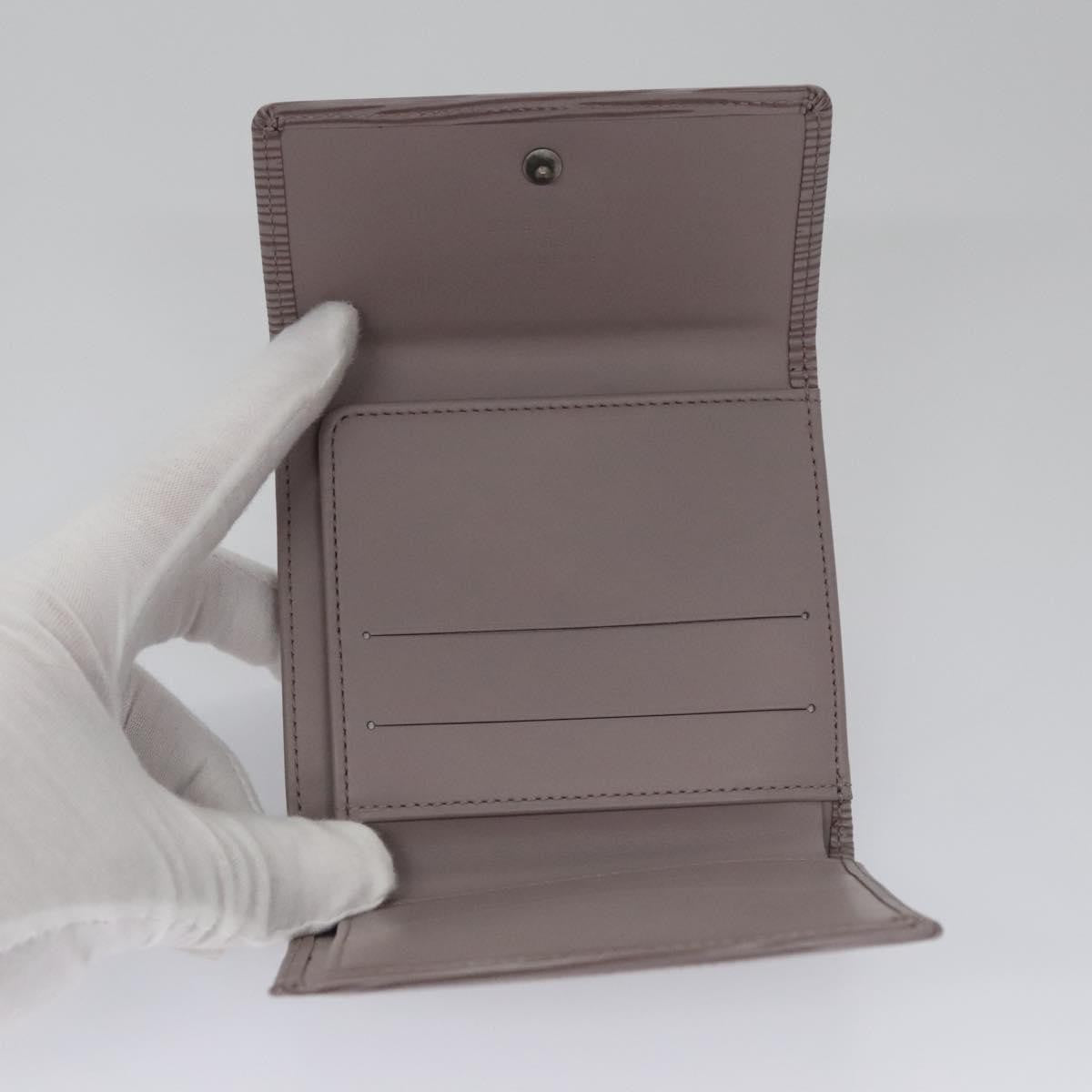 Louis Vuitton Elise Wallet Epi Leather, PURPLE, LEATHER, Wallets