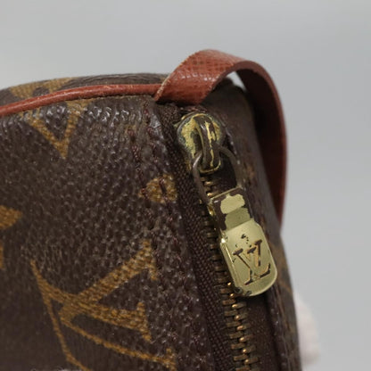 Louis Vuitton Papillon Pochette Monogram Canvas, BROWN, CANVAS, Clutche & pouche