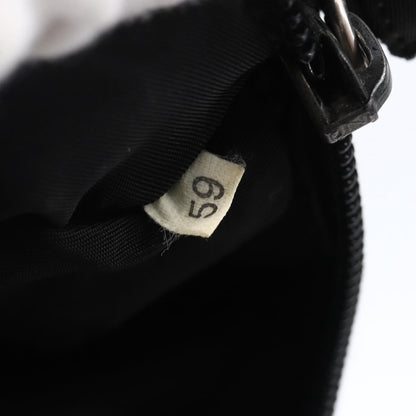 Prada Re-Edition 2000 Hobo Tessuto, BLACK, NYLON, Handbag