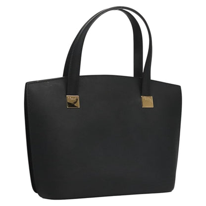 Celine Handbag Leather, NAVY, LEATHER, Handbag