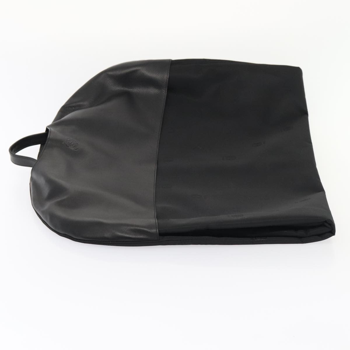 Loewe Anagram handbag Leather, BLACK, LEATHER, Handbag