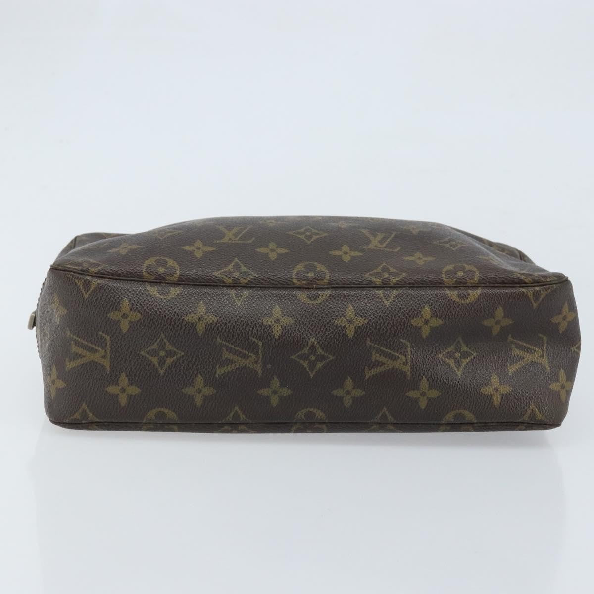 Louis Vuitton Trousse Toilette Monogram Canvas, BROWN, CANVAS, Clutche & pouche