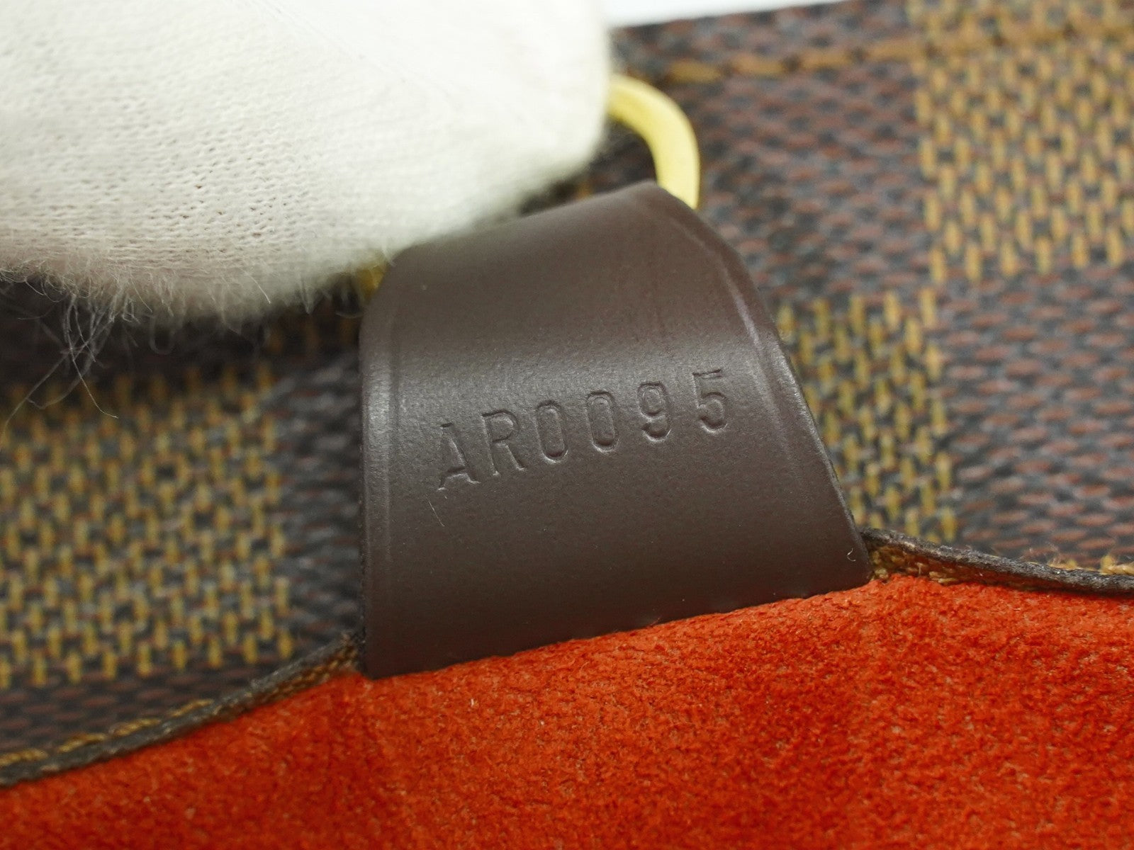 Louis Vuitton Parioli Handbag Damier, BROWN, CANVAS, Tote bag