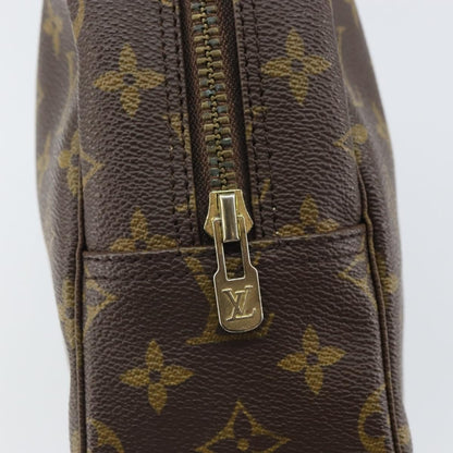 Louis Vuitton Trousse Toilette Monogram Canvas, BROWN, CANVAS, Clutche & pouche