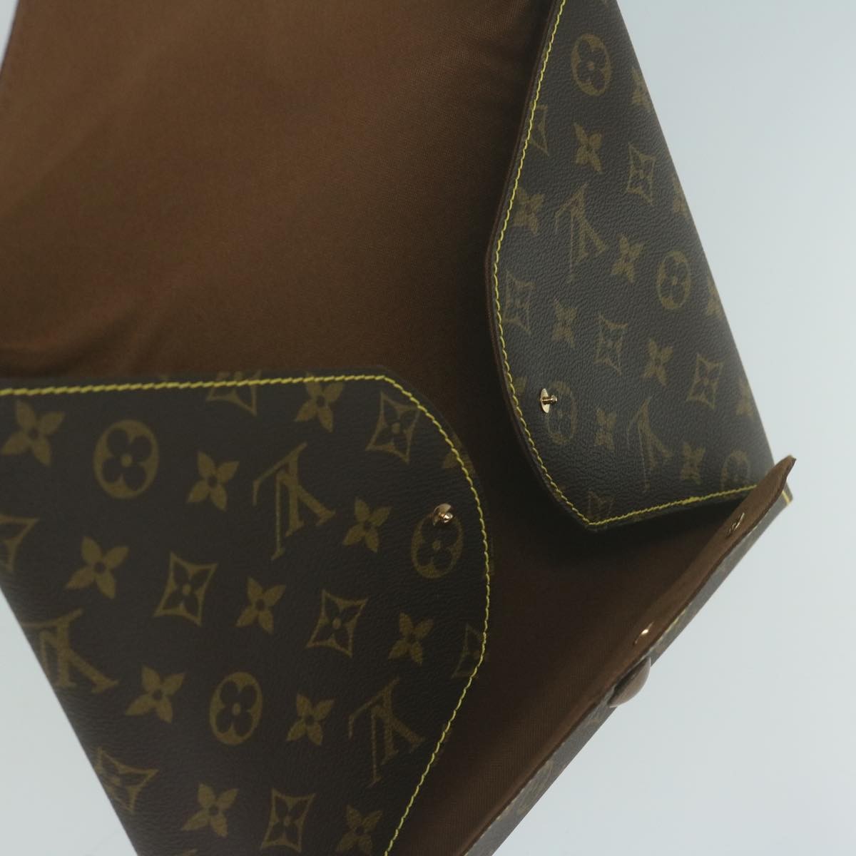 Louis Vuitton Porte-documents Visionaire Monogram Canvas, BROWN, CANVAS, Briefcase