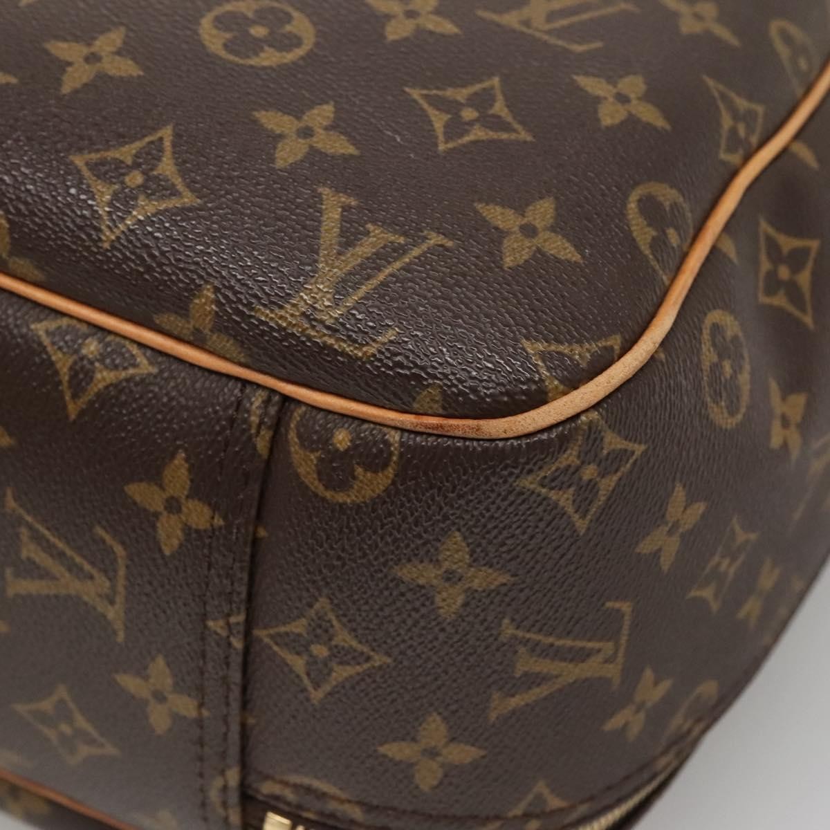 Louis Vuitton Excursion Handbag Monogram Canvas, BROWN, CANVAS, Handbag