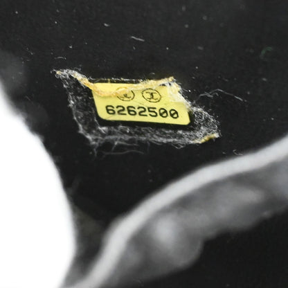 Chanel Vintage Timeless Vanity Case Caviar, BLACK, LEATHER, Handbag