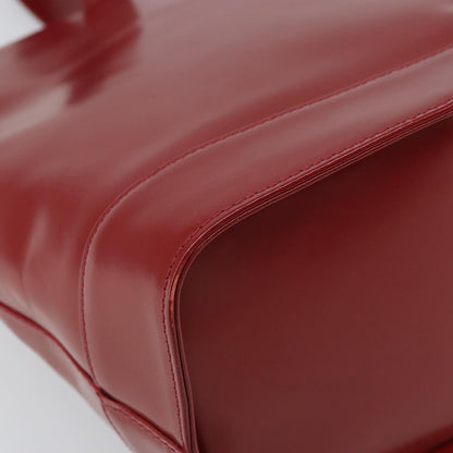 Valentino Garavani Vintage Handbag Leather, RED, LEATHER, Handbag
