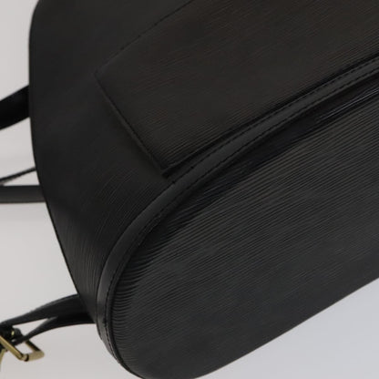 Louis Vuitton Gobelins Backpack Epi Leather, Black, Leather, Backpack
